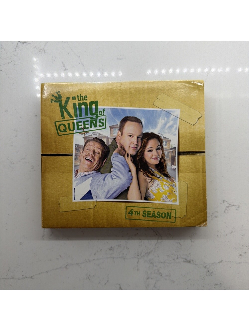 The King of Queens TV Show on DVD From Box Truck Set VG Condition Season 4